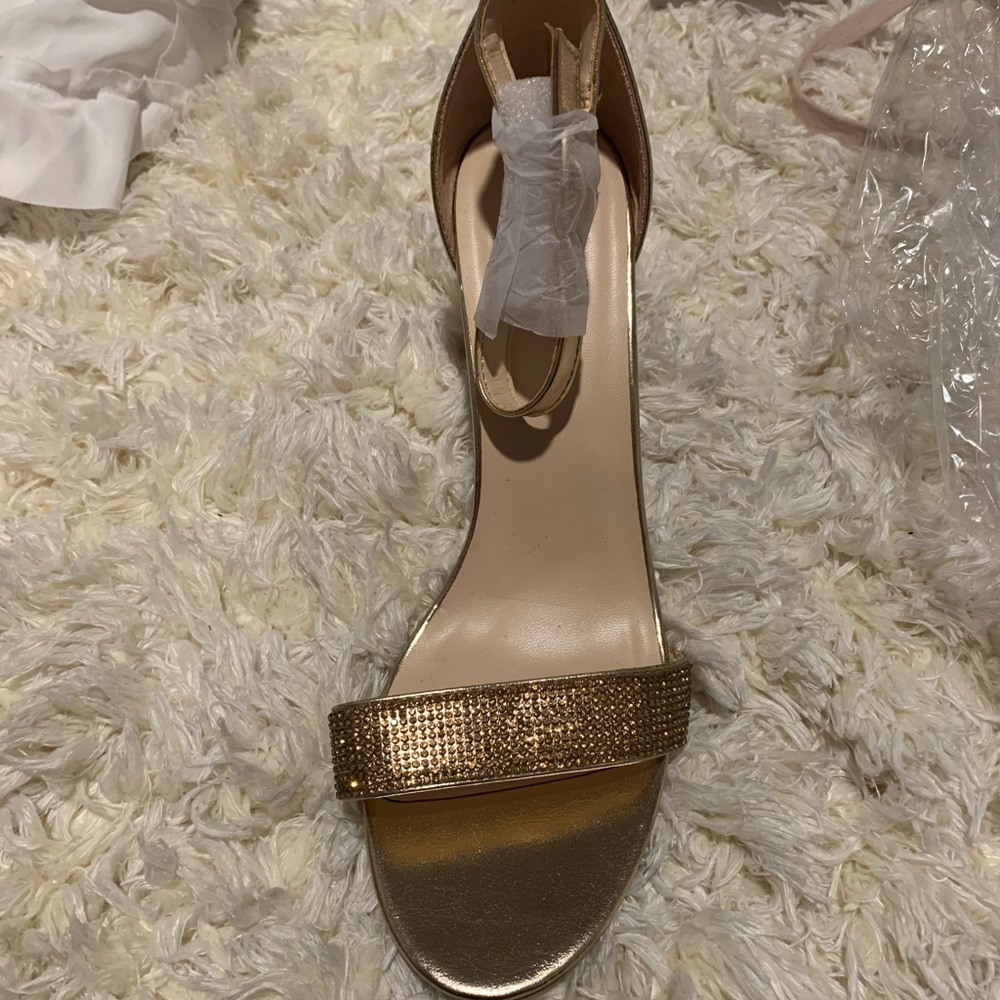 Gold Heels